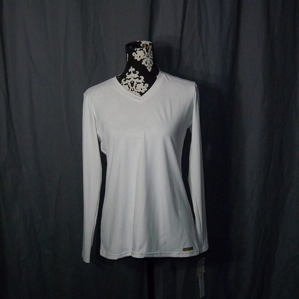 Long Sleeve White Top